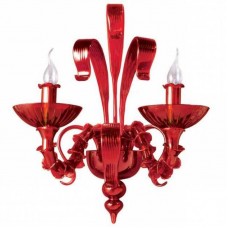 Бра Donolux W110188/2red