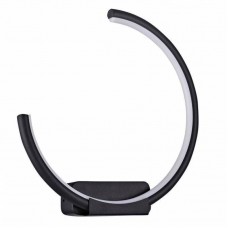 Бра Donolux W111024/1C 13W Black Ring Led