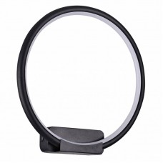 Бра Donolux W111024/1R 18W Black Ring Led