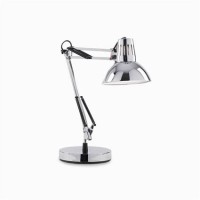 Настольная лампа Ideal lux Wally Tl1 Cromo 061184