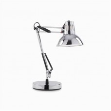 Настольная лампа Ideal lux Wally Tl1 Cromo 061184