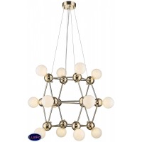 Люстра подвесная Wertmark GITTER WE234.14.303