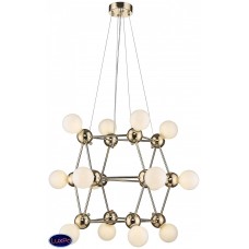 Люстра подвесная Wertmark GITTER WE234.14.303