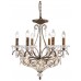 Подвесная люстра Wertmark PRINCESS WE310.10.503