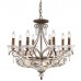 Подвесная люстра Wertmark PRINCESS WE310.14.503