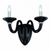 Бра Ideal lux White Lady Ap2 Nero 020525