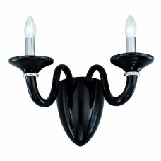 Бра Ideal lux White Lady Ap2 Nero 020525