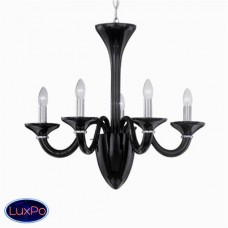 Подвесная люстра Ideal lux White Lady Sp5 Nero 020501