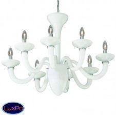 Подвесная люстра Ideal lux White Lady Sp8 Bianco 019390
