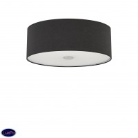 Светильник потолочный Ideal lux Woody Pl4 Nero 103273