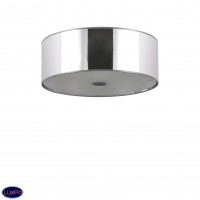Светильник потолочный Ideal lux Woody Pl5 Cromo 122229