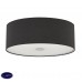 Светильник потолочный Ideal lux Woody Pl5 Nero 122212