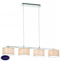 Люстра подвесная Ideal lux Woody WOODY SB4 WOOD 87696