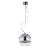 Светильник подвесной Crystal Lux WOODY SP1 D200 CHROME Светильник подвесной Crystal Lux WOODY SP1 D200 CHROME