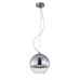 Светильник подвесной Crystal Lux WOODY SP1 D200 CHROME