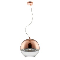 Светильник подвесной Crystal Lux WOODY SP1 D300 COPPER Светильник подвесной Crystal Lux WOODY SP1 D300 COPPER