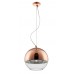 Светильник подвесной Crystal Lux WOODY SP1 D300 COPPER