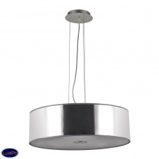 Светильник подвесной Ideal lux Woody Sp4 Cromo 122250