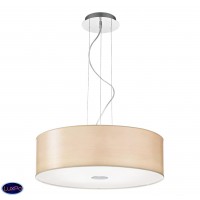 Светильник подвесной Ideal lux Woody Sp4 Wood 087702