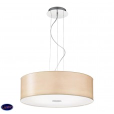 Светильник подвесной Ideal lux Woody Sp4 Wood 087702