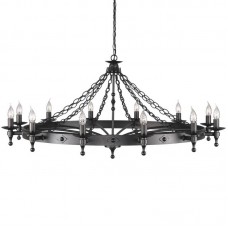 Люстра Elstead Lighting WR12 GRAPHITE WARWICK