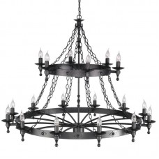 Люстра Elstead Lighting WR18 GRAPHITE WARWICK