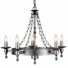 Люстра Elstead Lighting WR5 GRAPHITE WARWICK