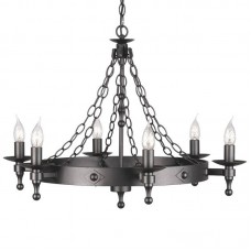 Люстра Elstead Lighting WR6 GRAPHITE WARWICK