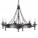 Люстра Elstead Lighting WR6 GRAPHITE WARWICK