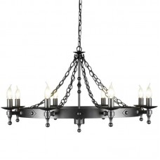 Люстра Elstead Lighting WR8 GRAPHITE WARWICK