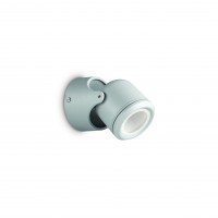 Спот уличный Ideal lux Xeno Ap1 Grigio 129471