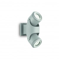 Спот уличный Ideal lux Xeno Ap2 Grigio 129518