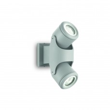 Спот уличный Ideal lux Xeno Ap2 Grigio 129518