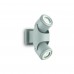 Спот уличный Ideal lux Xeno Ap2 Grigio 129518