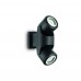 Спот уличный Ideal lux Xeno Ap2 Nero 129501