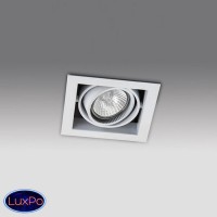 Светильник встраиваемый Megalight XF001L white