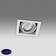 Светильник встраиваемый Megalight XF001L white