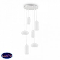 Люстра подвесная Ideal lux Yoga YOGA SP6 BIANCO 173016