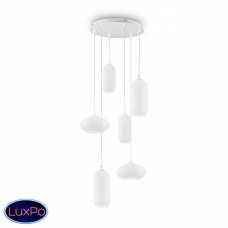 Люстра подвесная Ideal lux Yoga YOGA SP6 BIANCO 173016