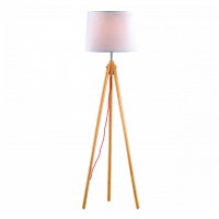 Торшер Ideal lux York Pt1 Wood 089805