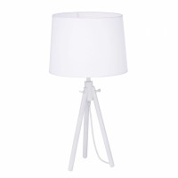 Лампа настольная Ideal lux York Tl1 Big Bianco 121390
