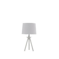 Лампа настольная Ideal lux York Tl1 Small Bianco 121376