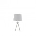Лампа настольная Ideal lux York Tl1 Small Bianco 121376 Лампа настольная Ideal lux York Tl1 Small Bianco 121376