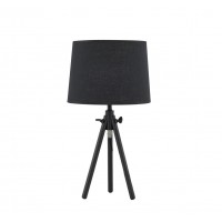 Лампа настольная Ideal lux York Tl1 Small Nero 121413