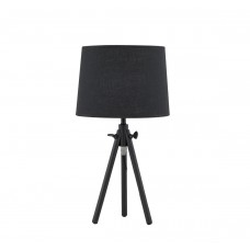 Лампа настольная Ideal lux York Tl1 Small Nero 121413