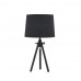 Лампа настольная Ideal lux York Tl1 Small Nero 121413