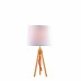 Лампа настольная Ideal lux York Tl1 Small Wood 089782