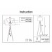 Торшер MAYTONI CALVIN Z177-FL-01-BR