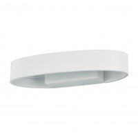 Светильник настенный светодиодный Ideal lux Zed Ap1 Oval Bianco 115153