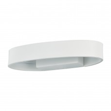 Светильник настенный светодиодный Ideal lux Zed Ap1 Oval Bianco 115153 Светильник настенный светодиодный Ideal lux Zed Ap1 Oval Bianco 115153